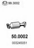 SKODA 003245024 Catalytic Converter